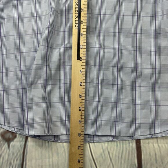 Lot of 2 UNTUCKIT Shirts Mens XL 100% Cotton Reg Fit Wrinkle Free Button Up - Picture 14 of 15